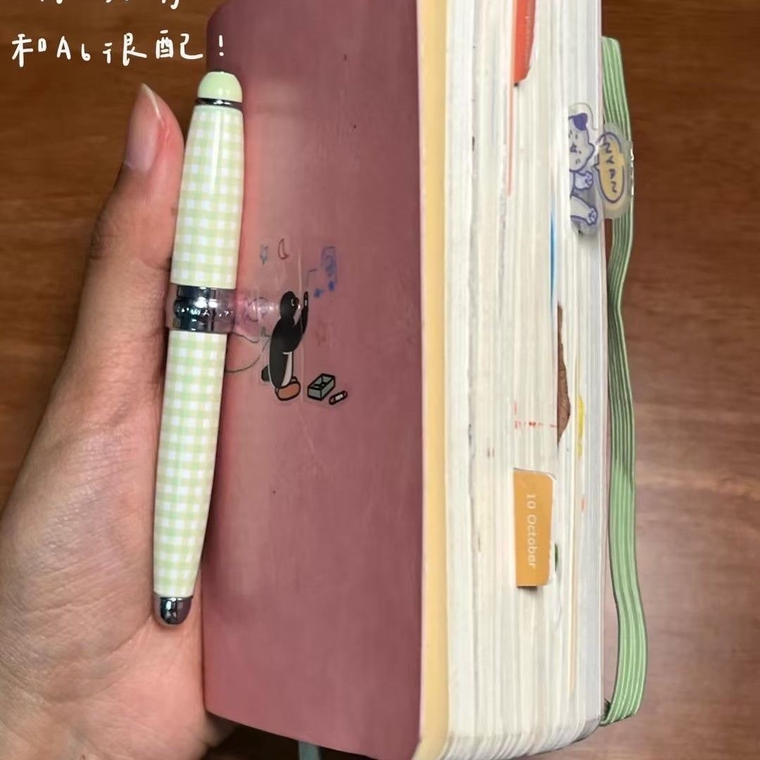 Notebook Dotted A5 - Korean Style Color Page Polka Dot