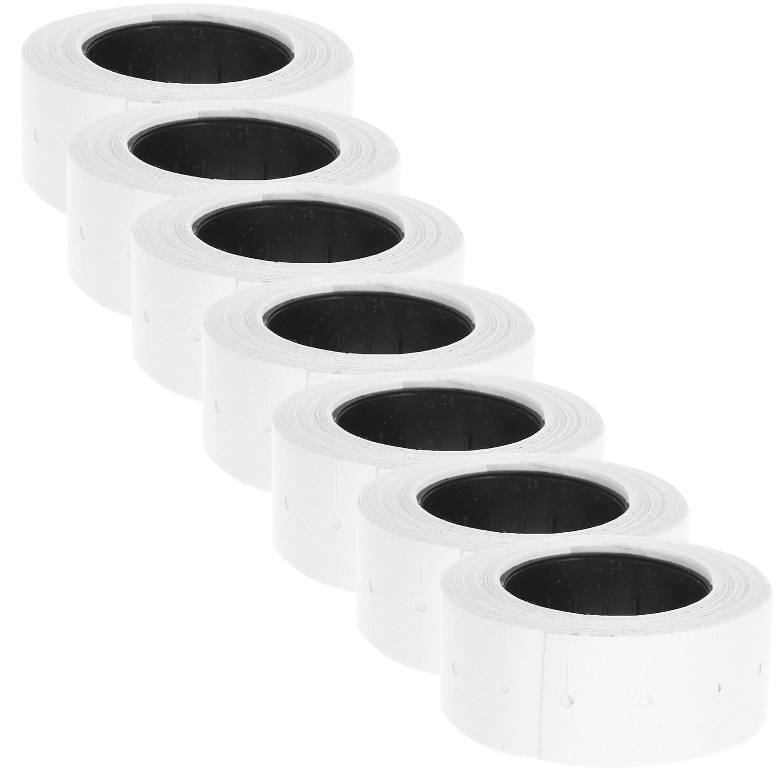 Sticker Label Roll - 10 Rolls Price Label Paper Self