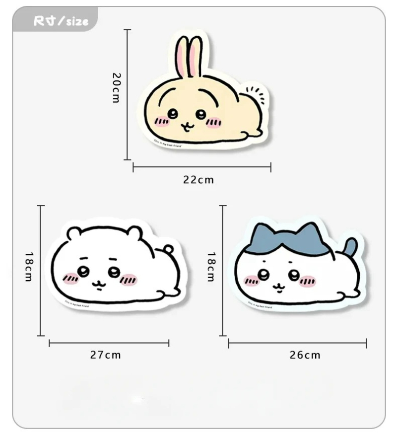 Chiikawa Cartoon Jiyi Usagi Ha - Stationery Office 评论和价格