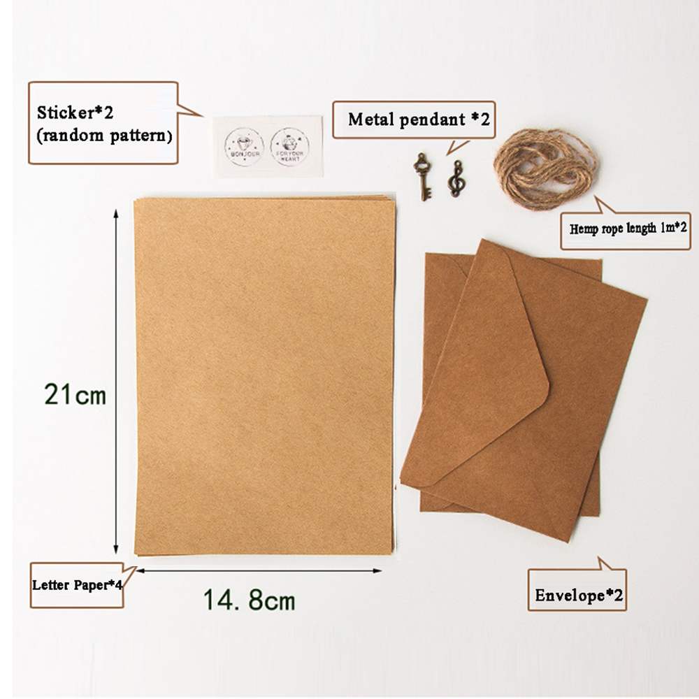 European Style Invitation Enve - Letter Envelope Kraft 评论和价格