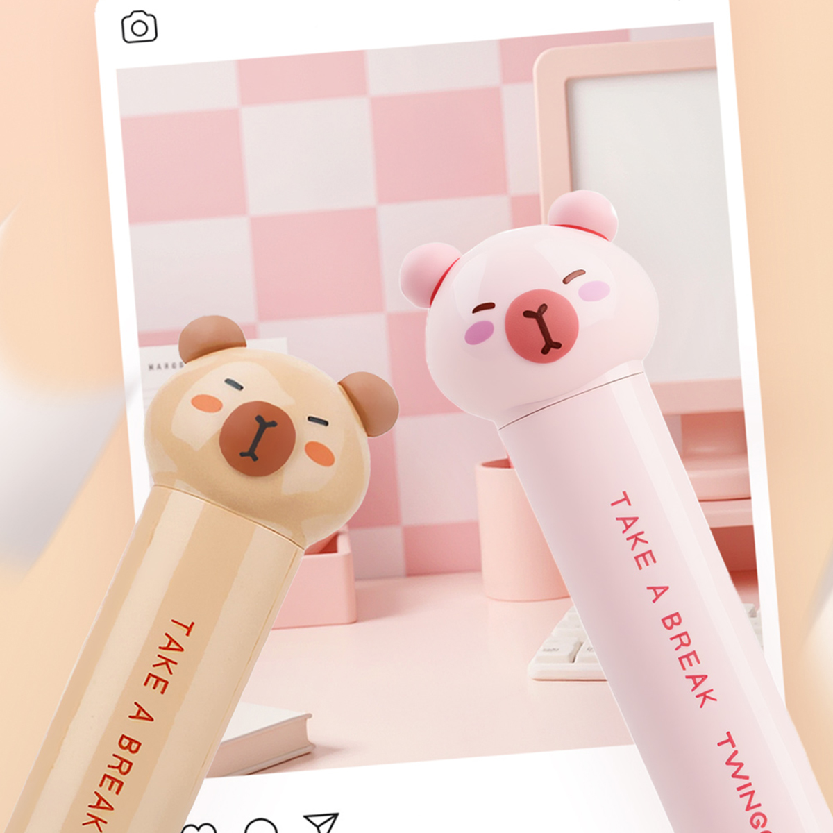 Capybara Scissor Cartoon Foldi - Stationery Office 评论和价格