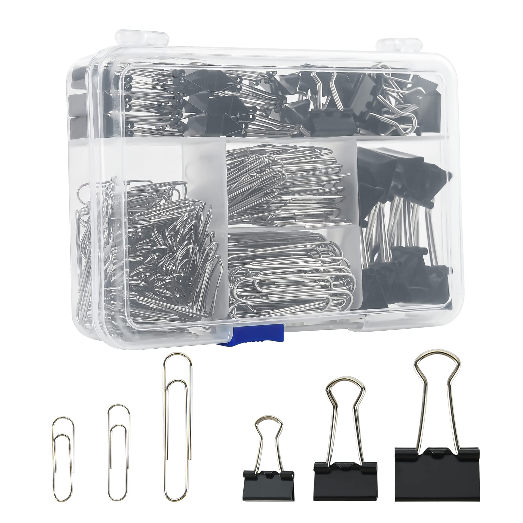 Assorted Size Binder Clips&Jum - Binder Clip Assorted 评论和价格
