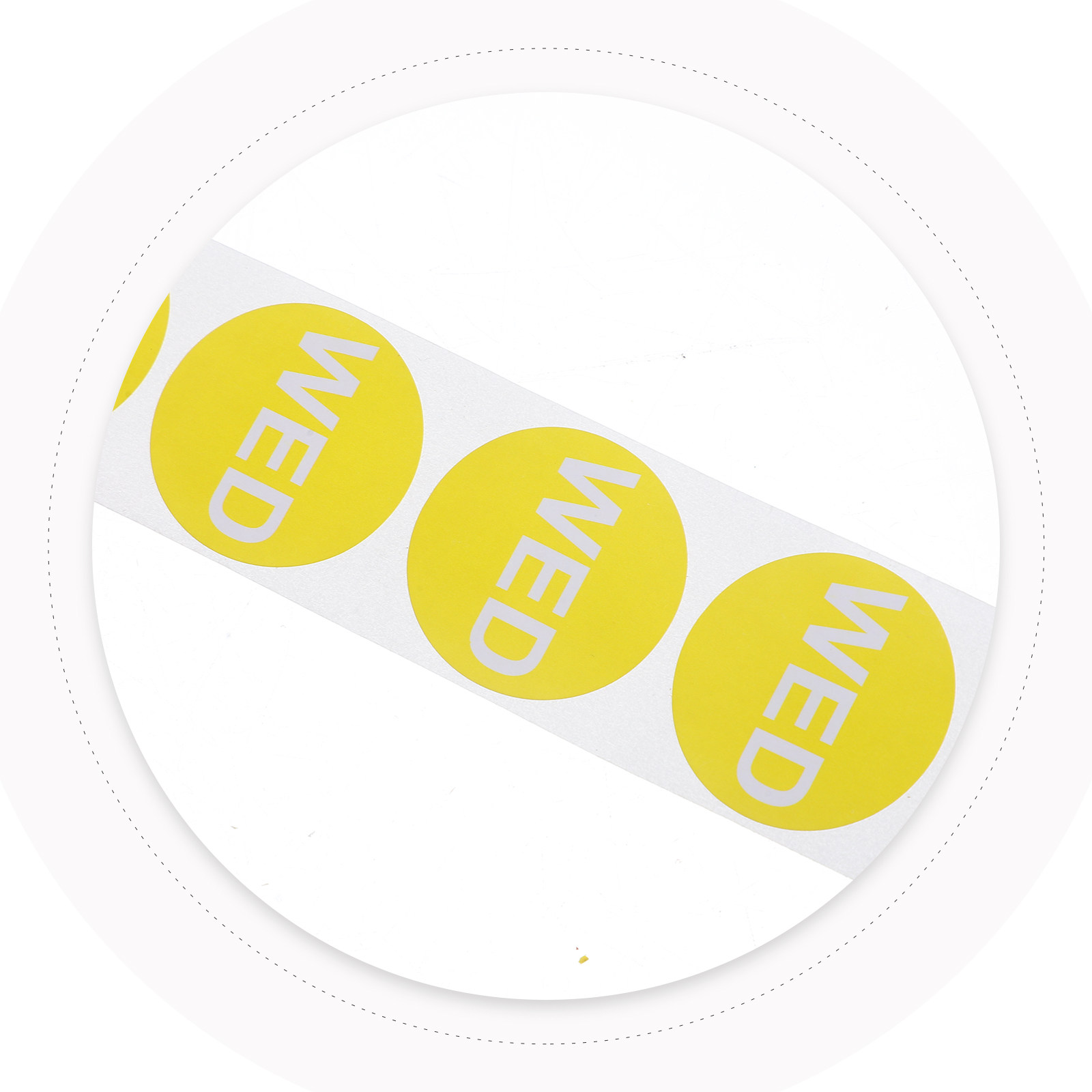 7 Rolls Date Marking Stickers  - Sticker Label Roll 评论和价格
