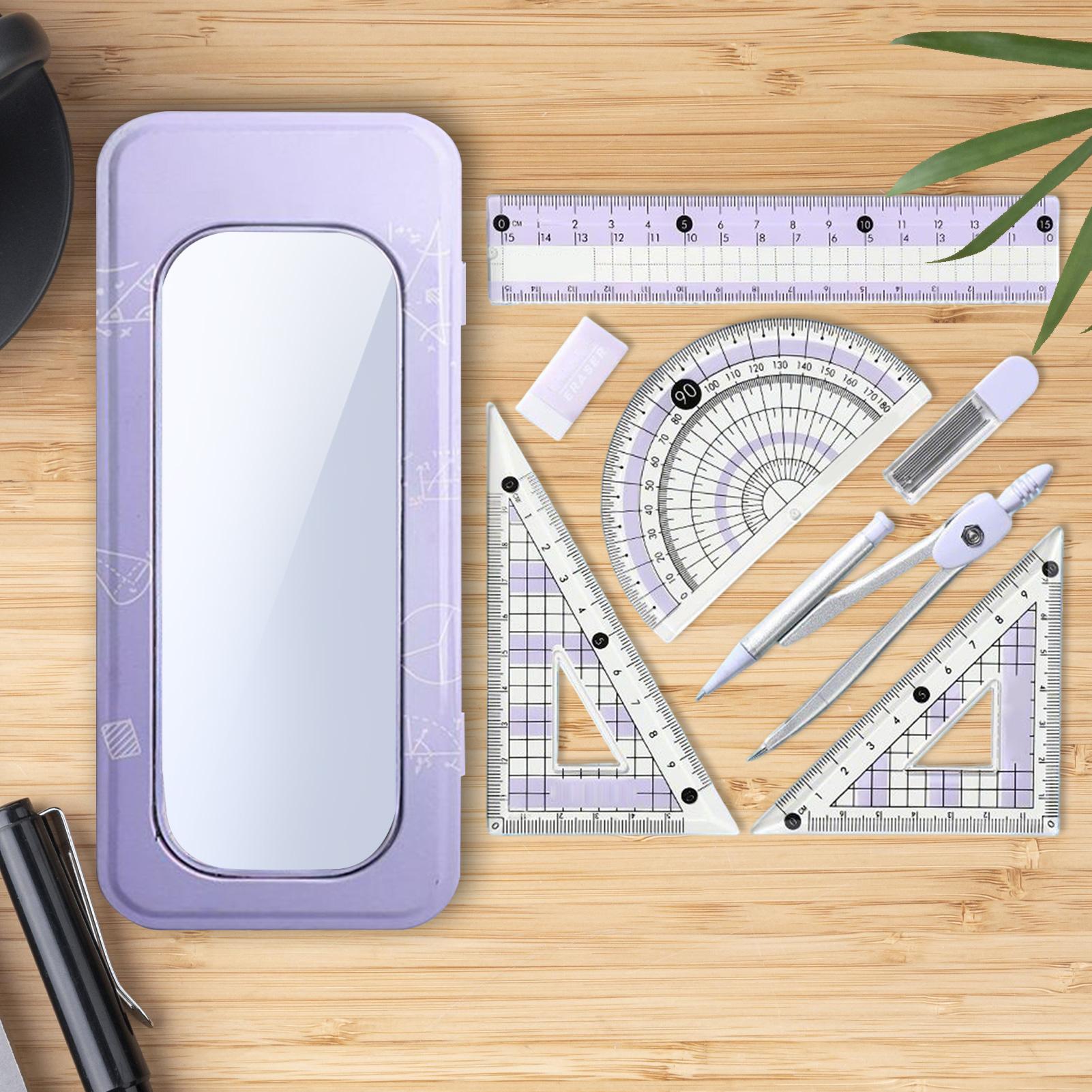 Geometry Set For Students Scho - Compass Geometry Set 评论和价格