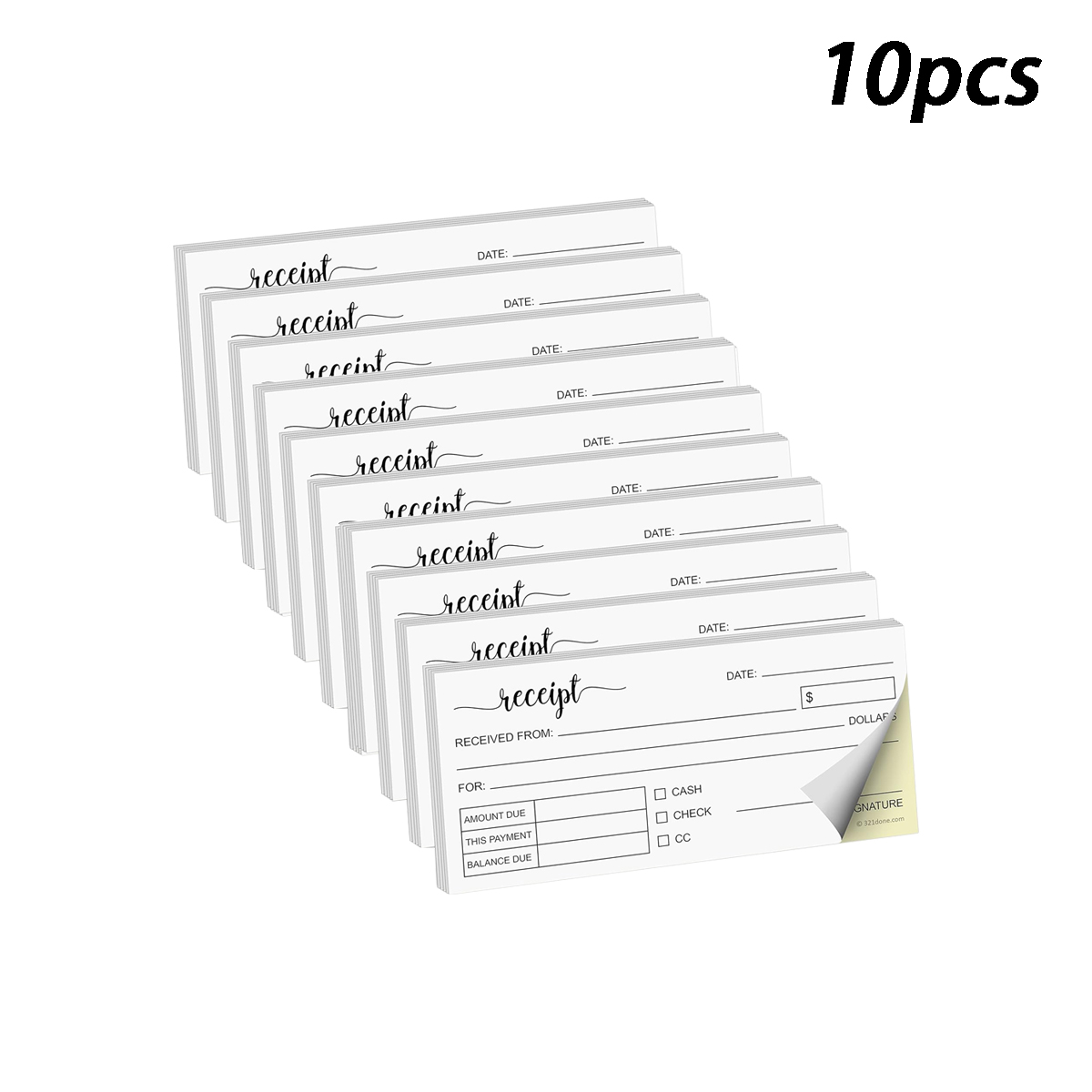 10 books, 150 copies in total, - Carbon Copy Book 评论和价格