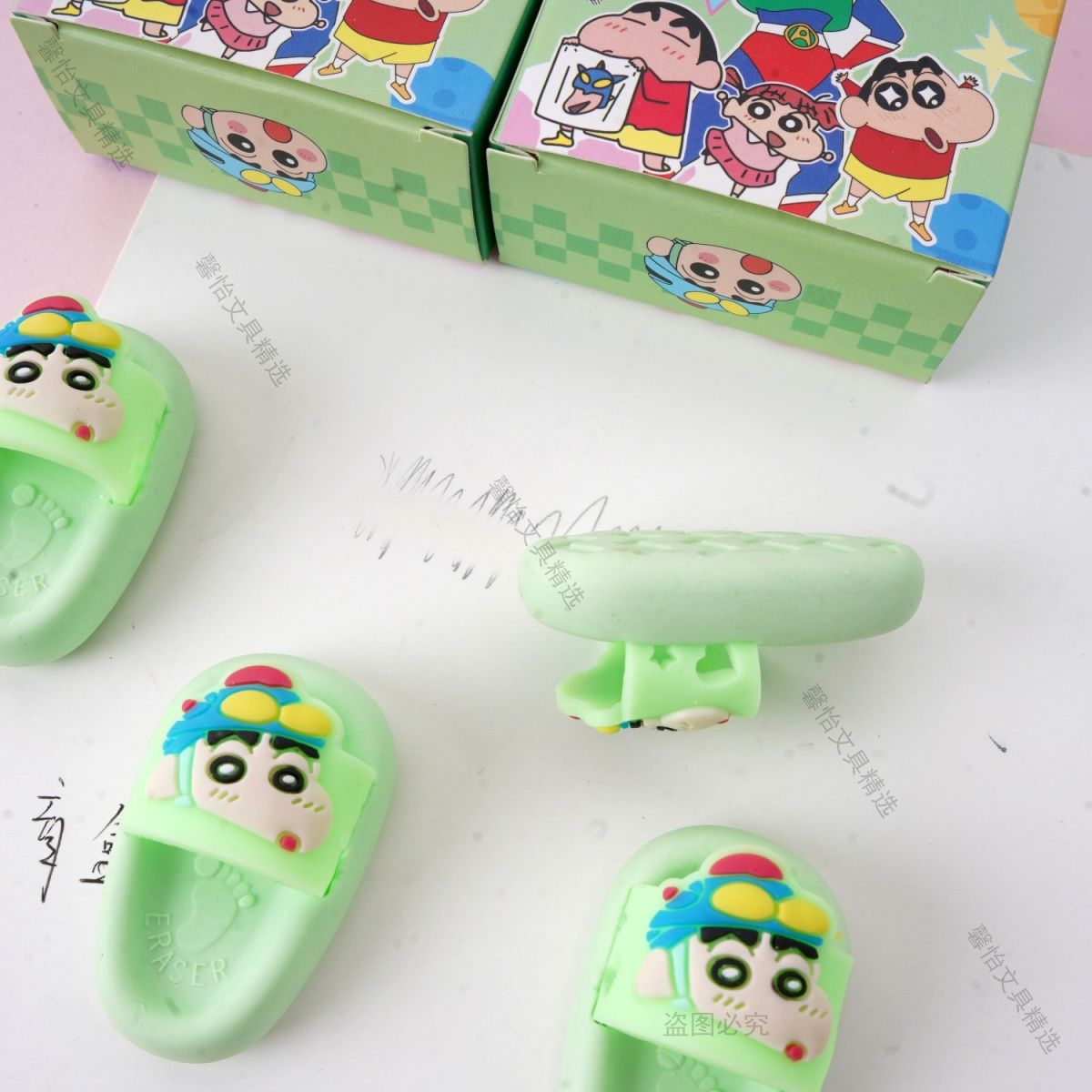 Crayon Shin-chan Slipper-Shape - Stationery Office 评论和价格