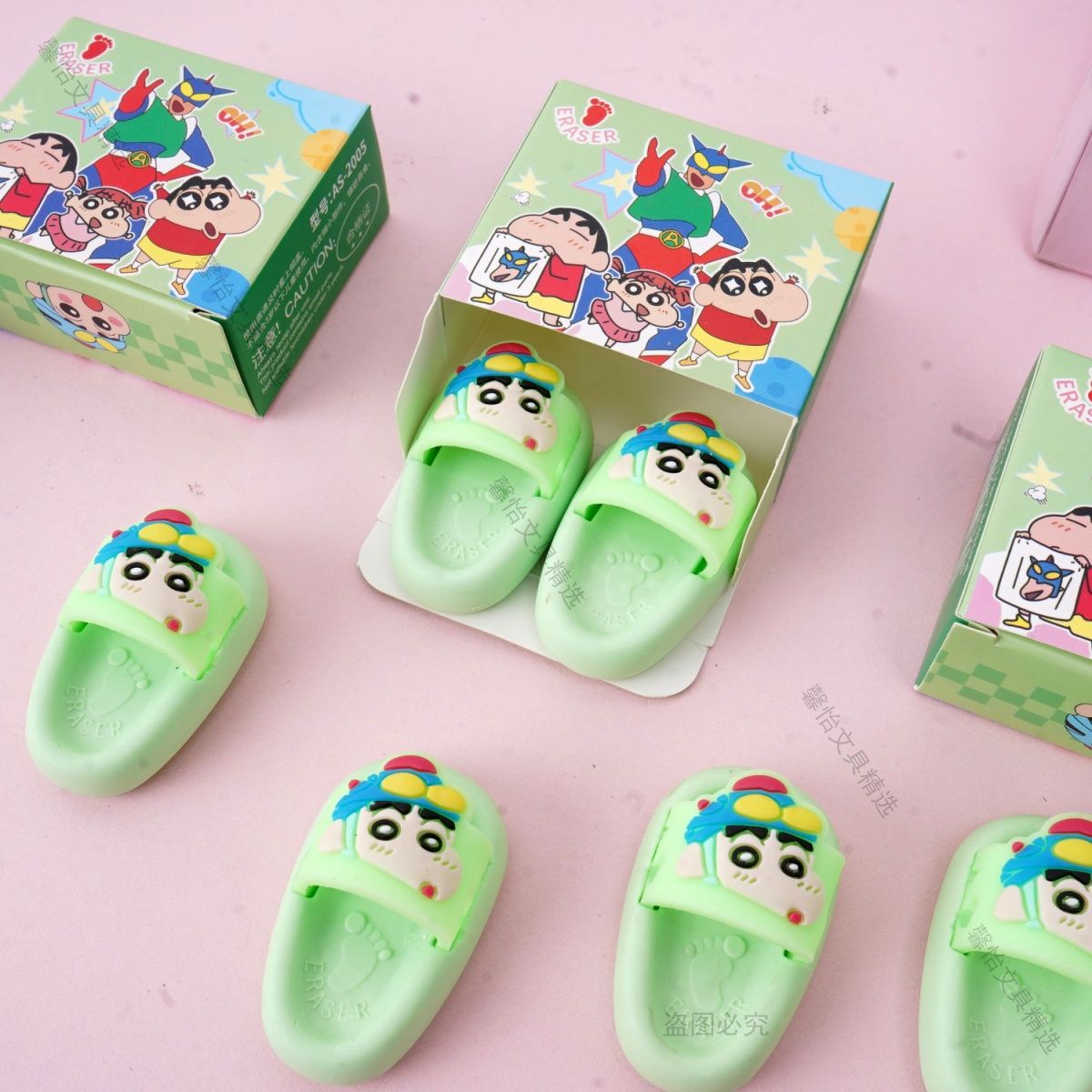Crayon Shin-chan Slipper-Shape - Stationery Office 评论和价格