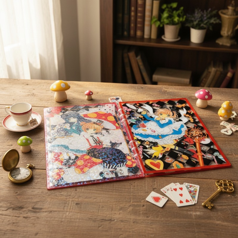 Acrylic Notebook A5A7 Alice in - Stationery Office 评论和价格