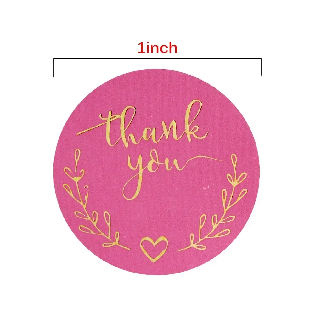 50-500pcs Thank You Sticker Pi - Stationery Supplies Business 评论和价格