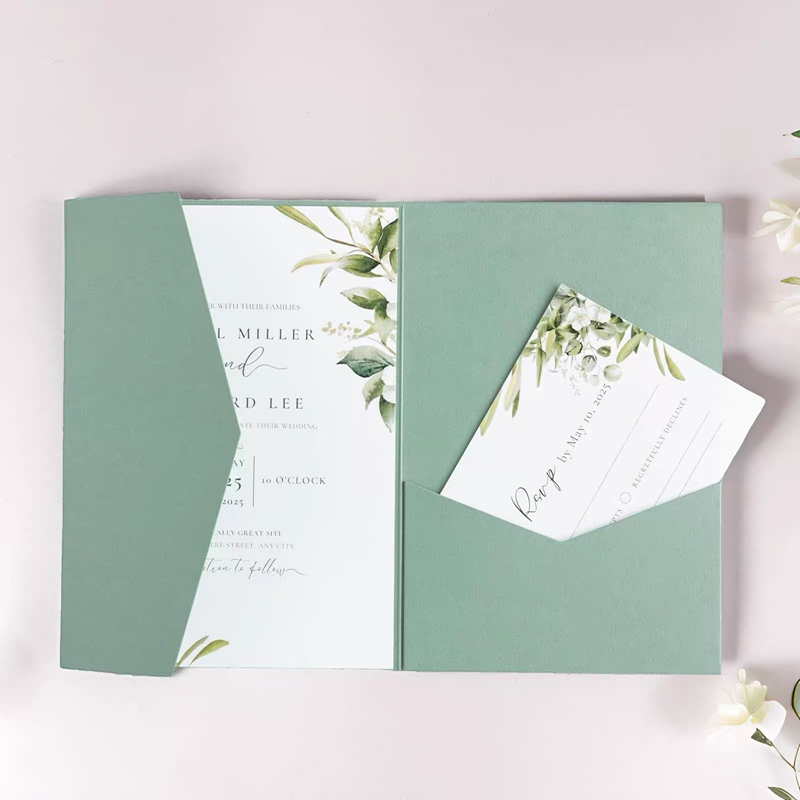 30pcs 18x13cm Green Envelopes  - Stationery Supplies Business 评论和价格