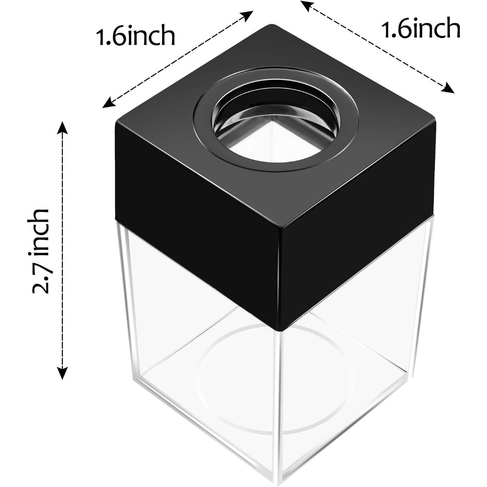 Magnetic Paper Clip Dispenser  - Paperclip Magnetic Set 评论和价格
