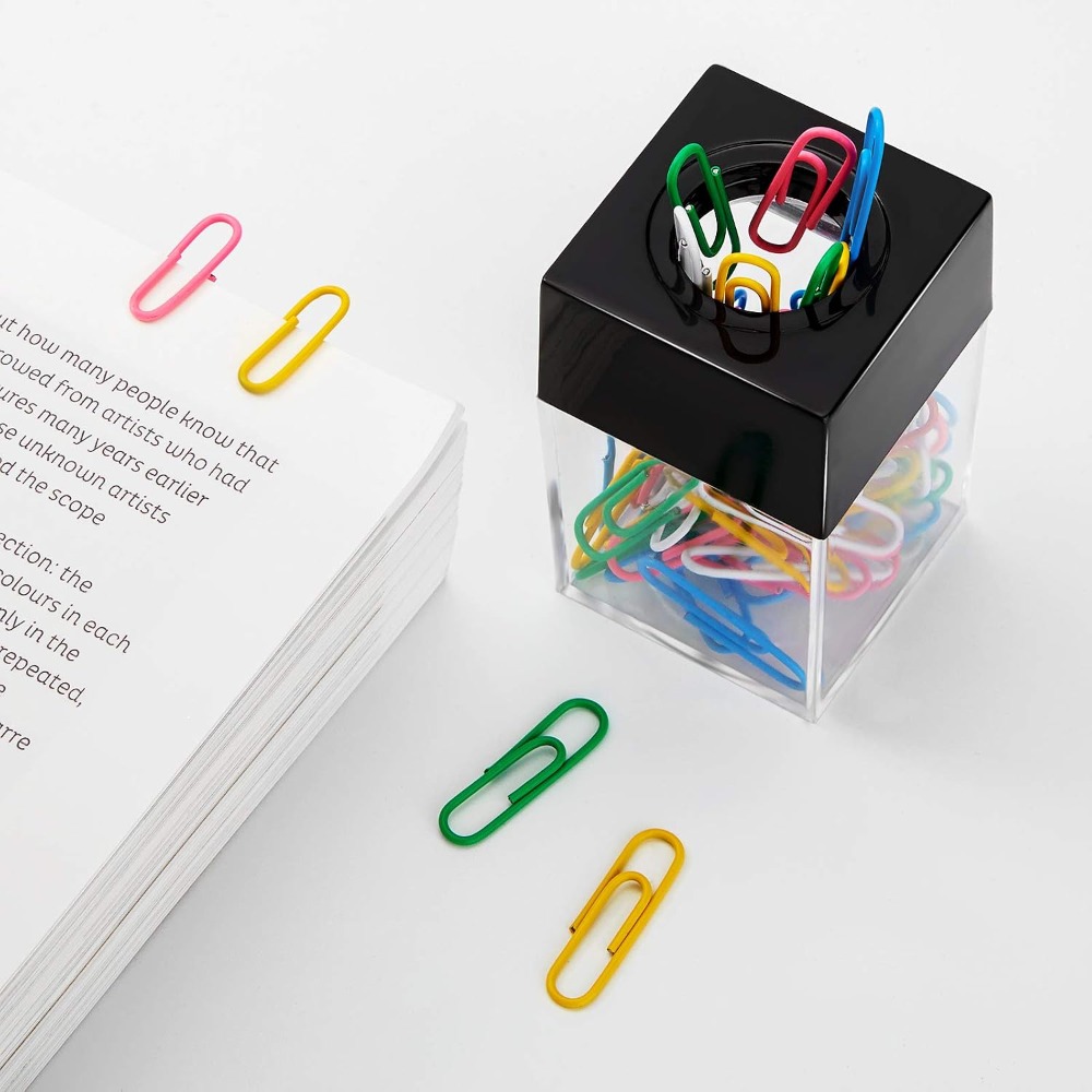 Magnetic Paper Clip Dispenser  - Paperclip Magnetic Set 评论和价格