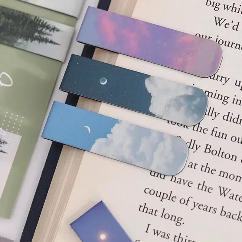 2Pcs Magnetic Bookmark Beautif - Paperclip Magnetic Set 评论和价格