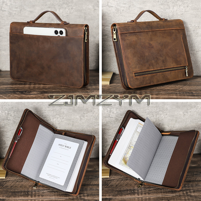 Retro Leather Notebook Cover C - Stationery Supplies Business 评论和价格
