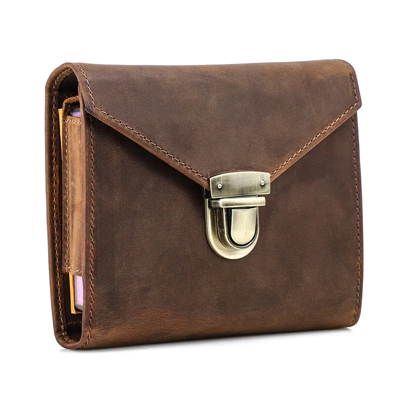 Luxury Retro Leather Notebook  - Stationery Supplies Business 评论和价格