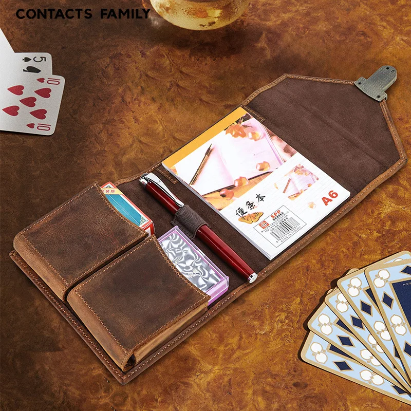 Luxury Retro Leather Notebook  - Stationery Supplies Business 评论和价格