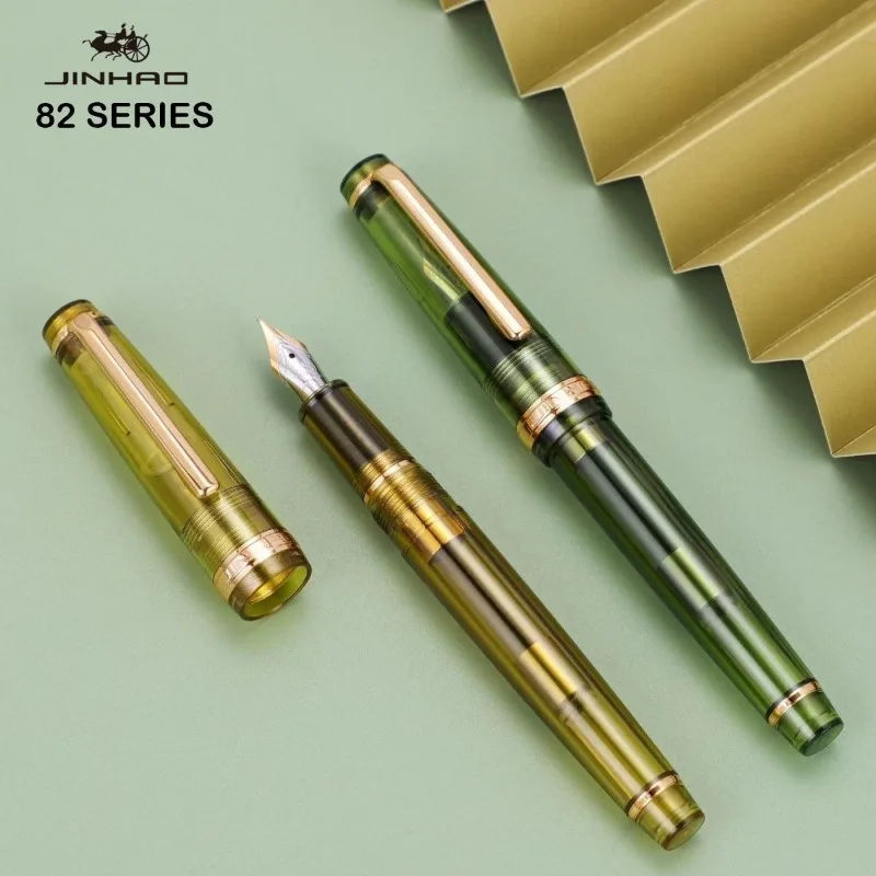 JINHAO 82 Luxury Fountain Pen  - Stationery Supplies Business 评论和价格