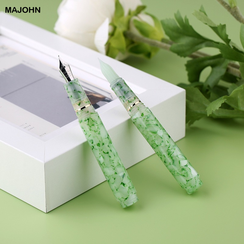 MAJOHN N8 Resin Glass Dip Pen  - Stationery Supplies Business 评论和价格