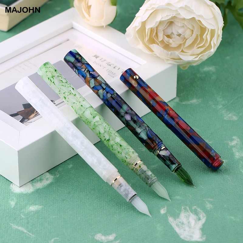 MAJOHN N8 Resin Glass Dip Pen  - Stationery Supplies Business 评论和价格