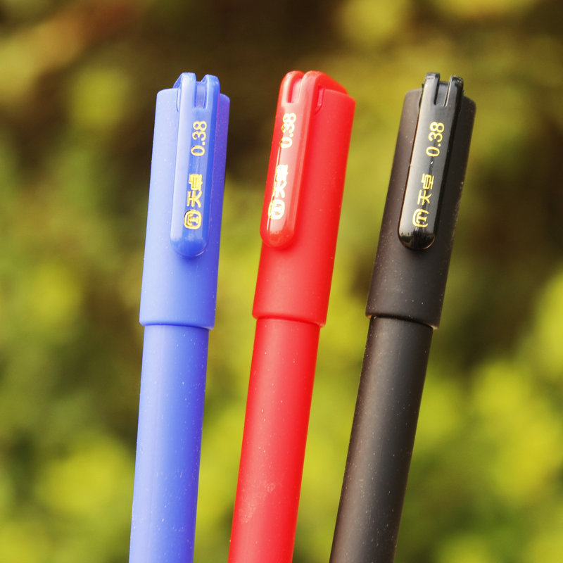 Black Gel Pen Student Exam Wri - Stationery Supplies Business 评论和价格