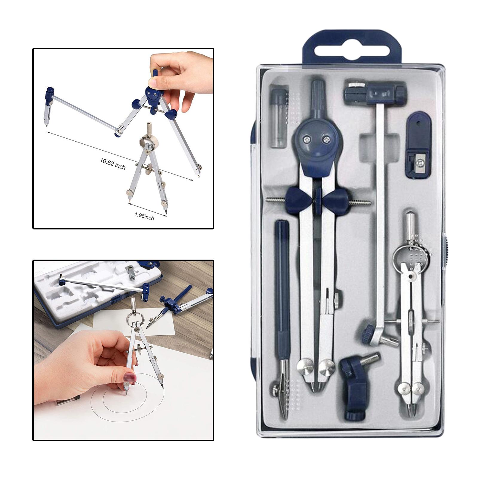 7Pcs Geometry Set , Geometry P - Compass Geometry Set 评论和价格