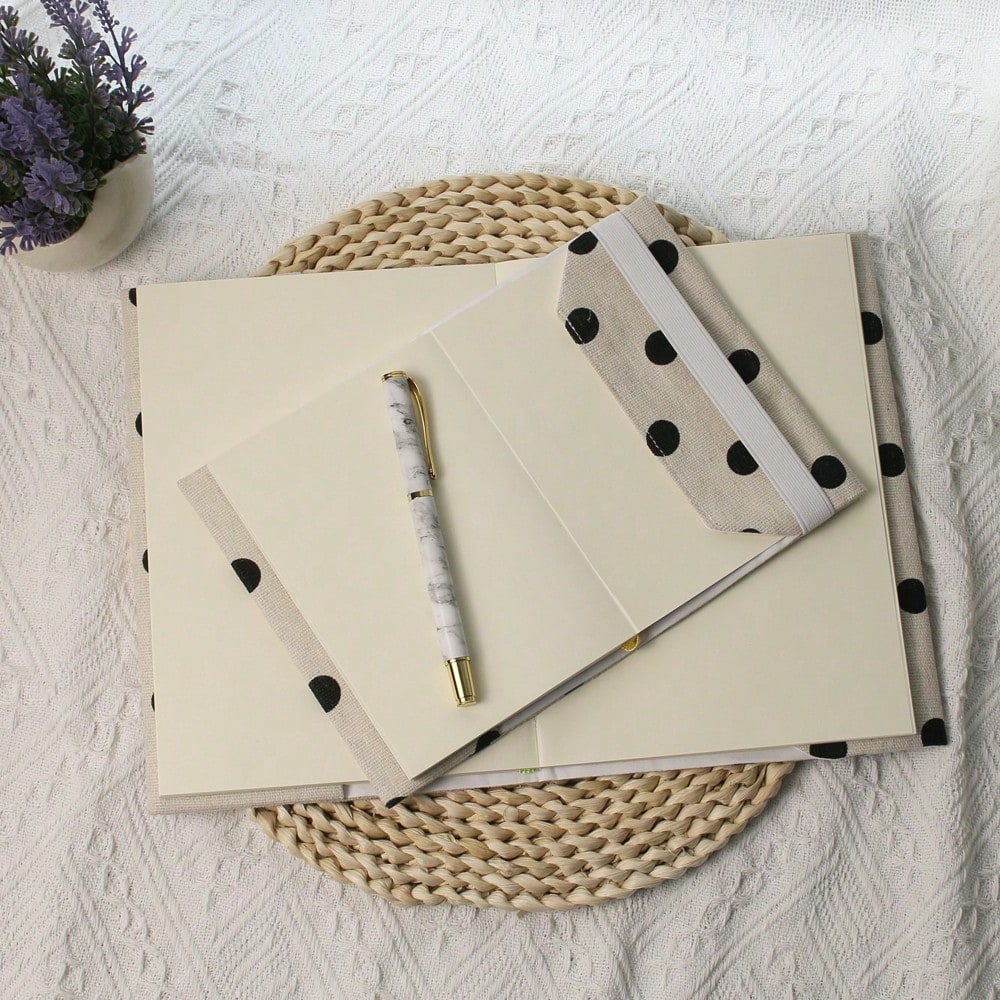 A5 A6 Weeks Gray Background Bl - Notebook Dotted A5 评论和价格