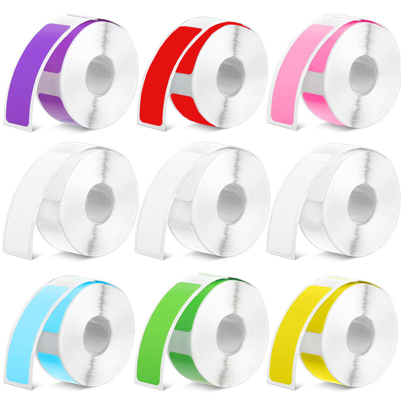 P15 Label Printer Sticker 12*4 - Label Printer Tape 评论和价格