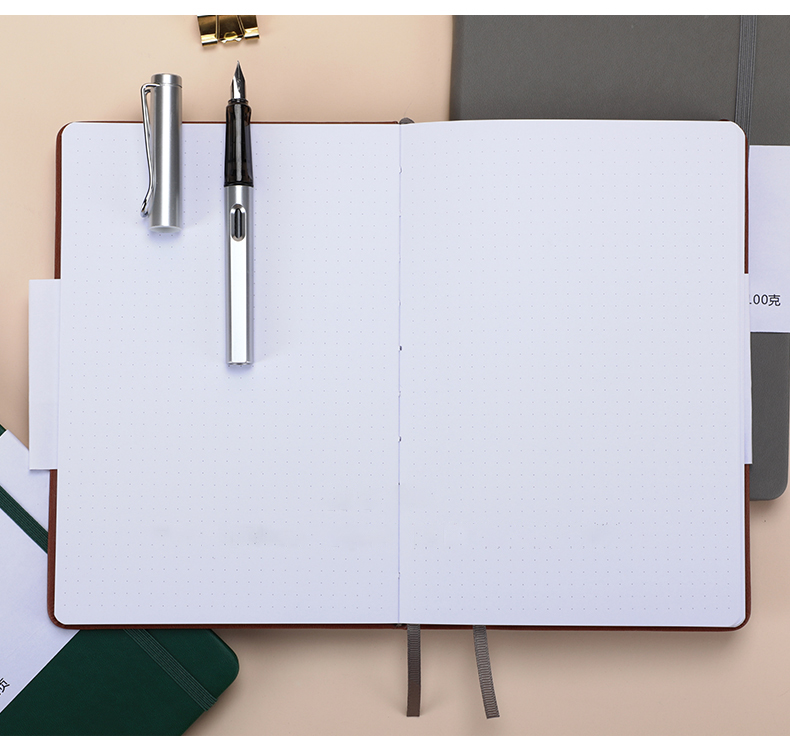 A5 Hard Cover Notebook - 192 C - Notebook Dotted A5 评论和价格
