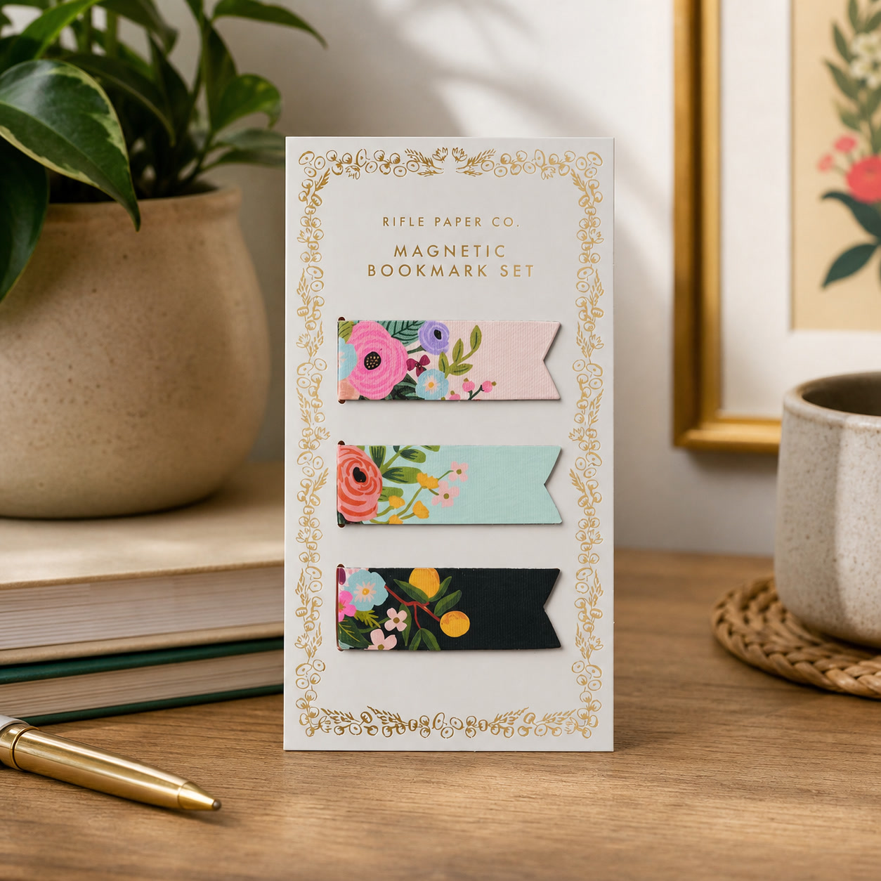 Garden Party Floral Magnetic B - Paperclip Magnetic Set 评论和价格