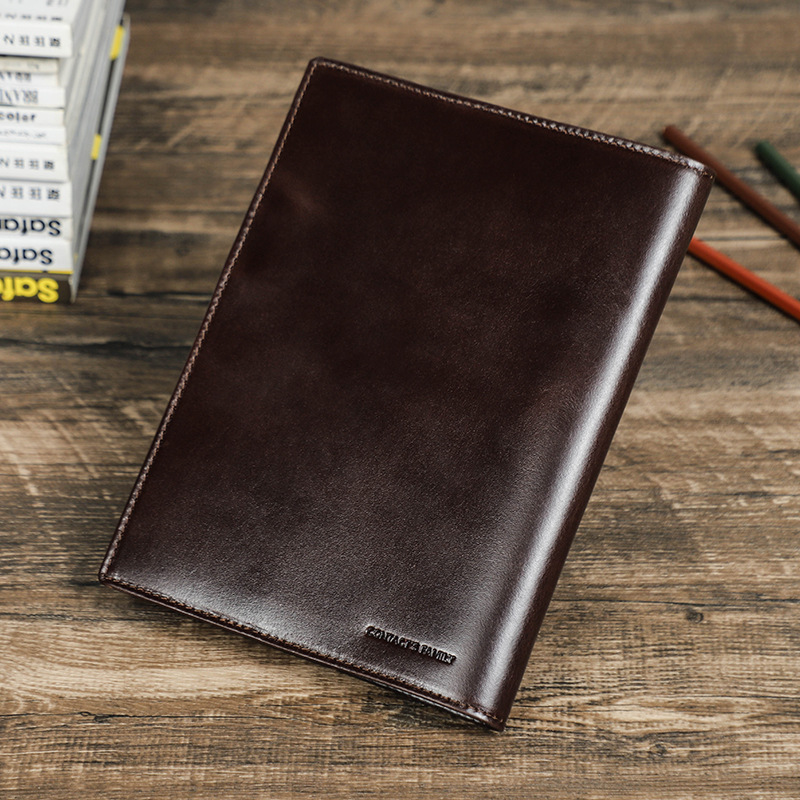 Genuine Leather Handmade A5 La - Stationery Supplies Business 评论和价格