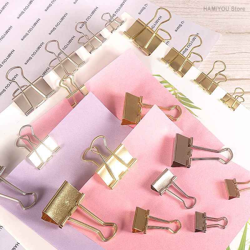 Binder Clips Office Stationery - Binder Clip Assorted 评论和价格