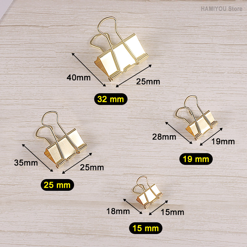 Binder Clips Office Stationery - Binder Clip Assorted 评论和价格