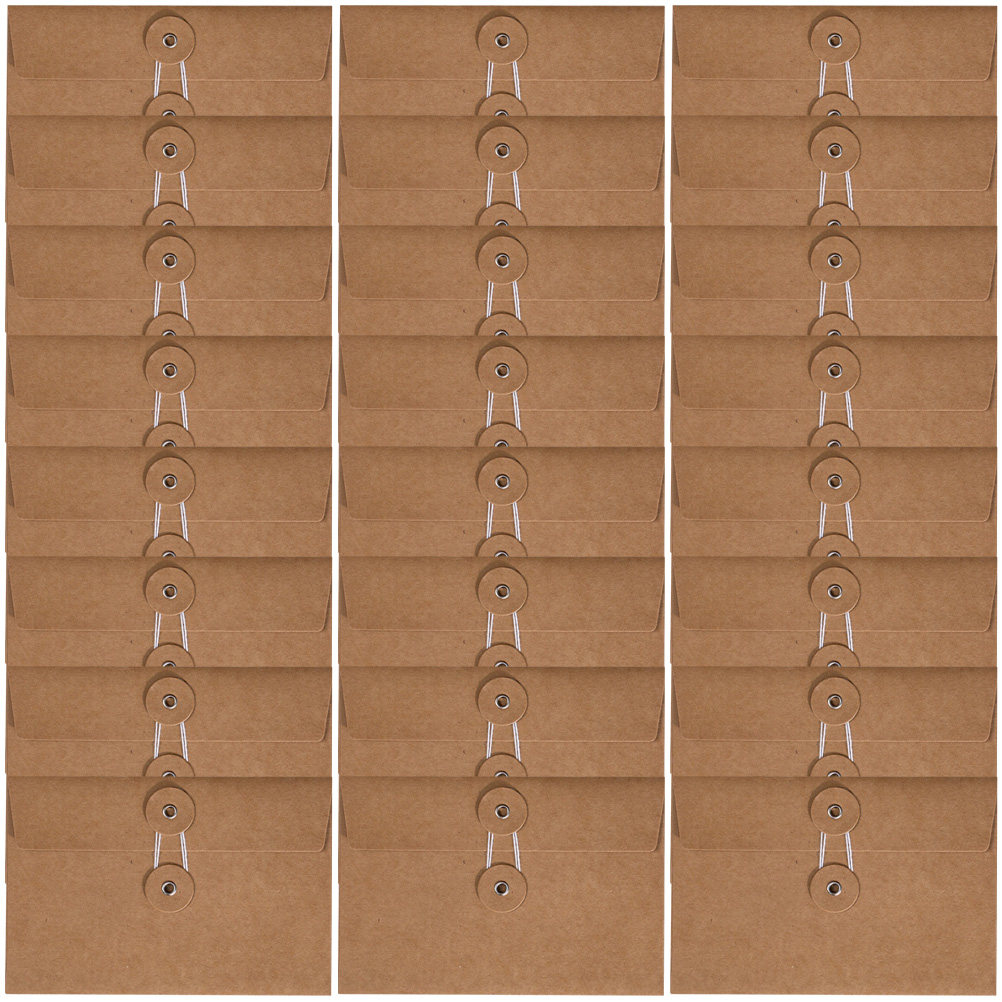 30Pcs Solid Color Envelopes Kr - Letter Envelope Kraft 评论和价格