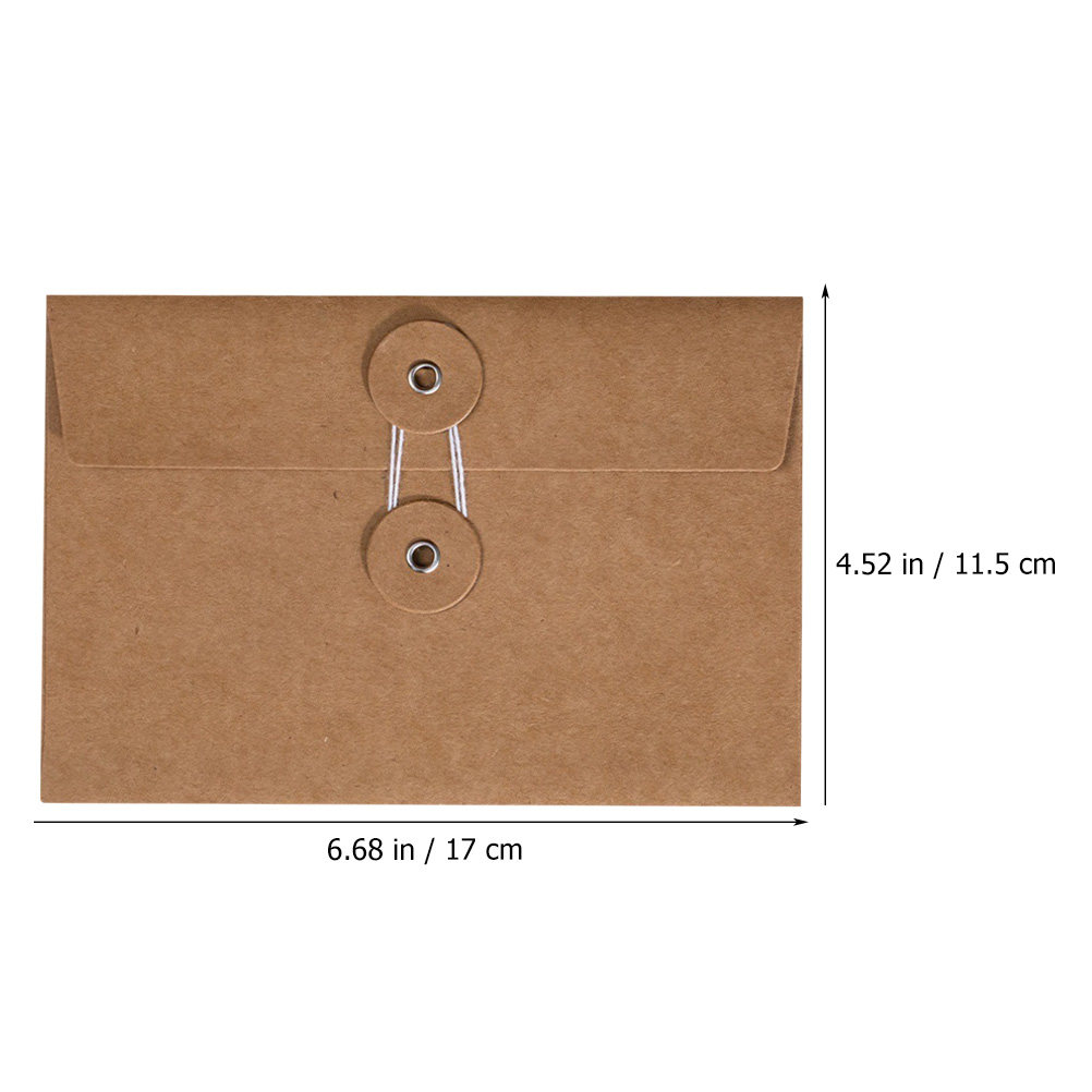 30Pcs Solid Color Envelopes Kr - Letter Envelope Kraft 评论和价格