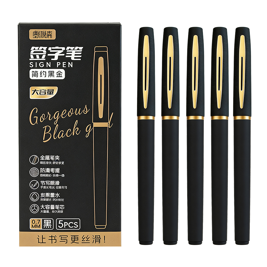 5Pcs/Pack Large Capacity Gel P - Stationery Supplies Business 评论和价格