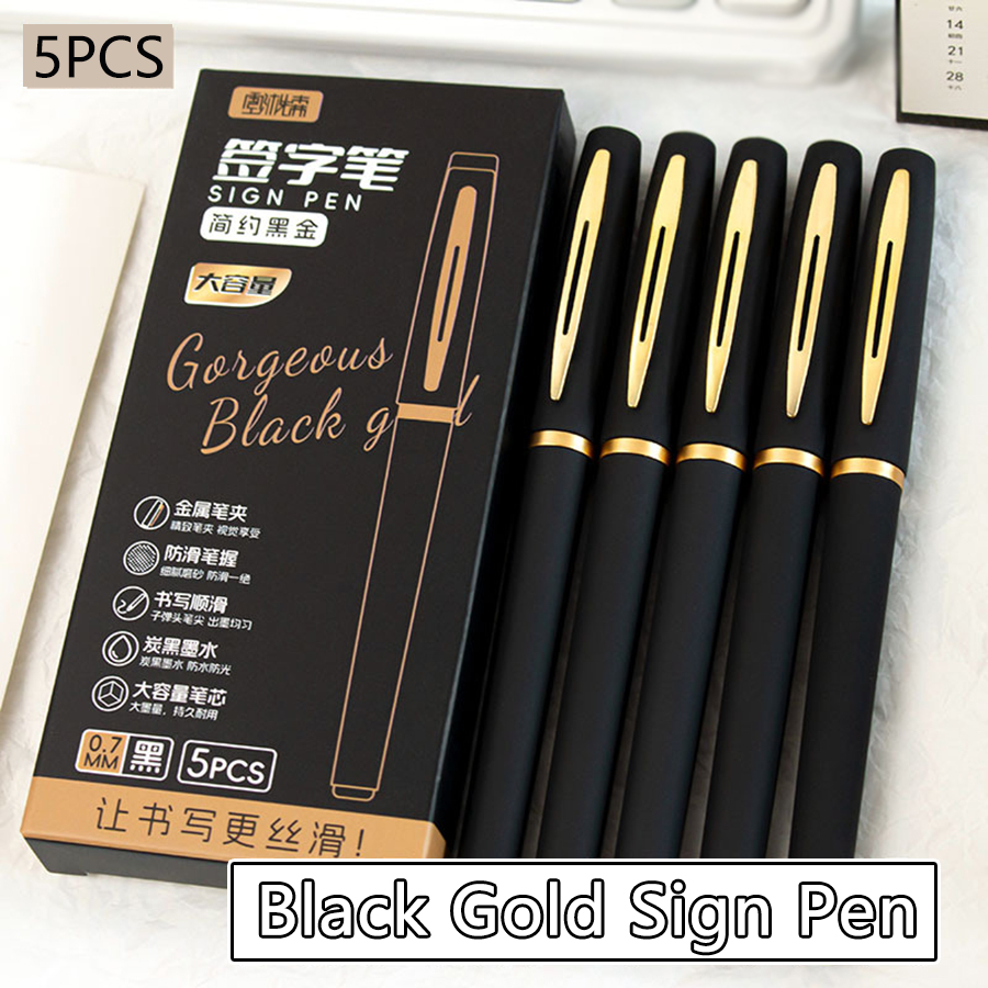 5Pcs/Pack Large Capacity Gel P - Stationery Supplies Business 评论和价格