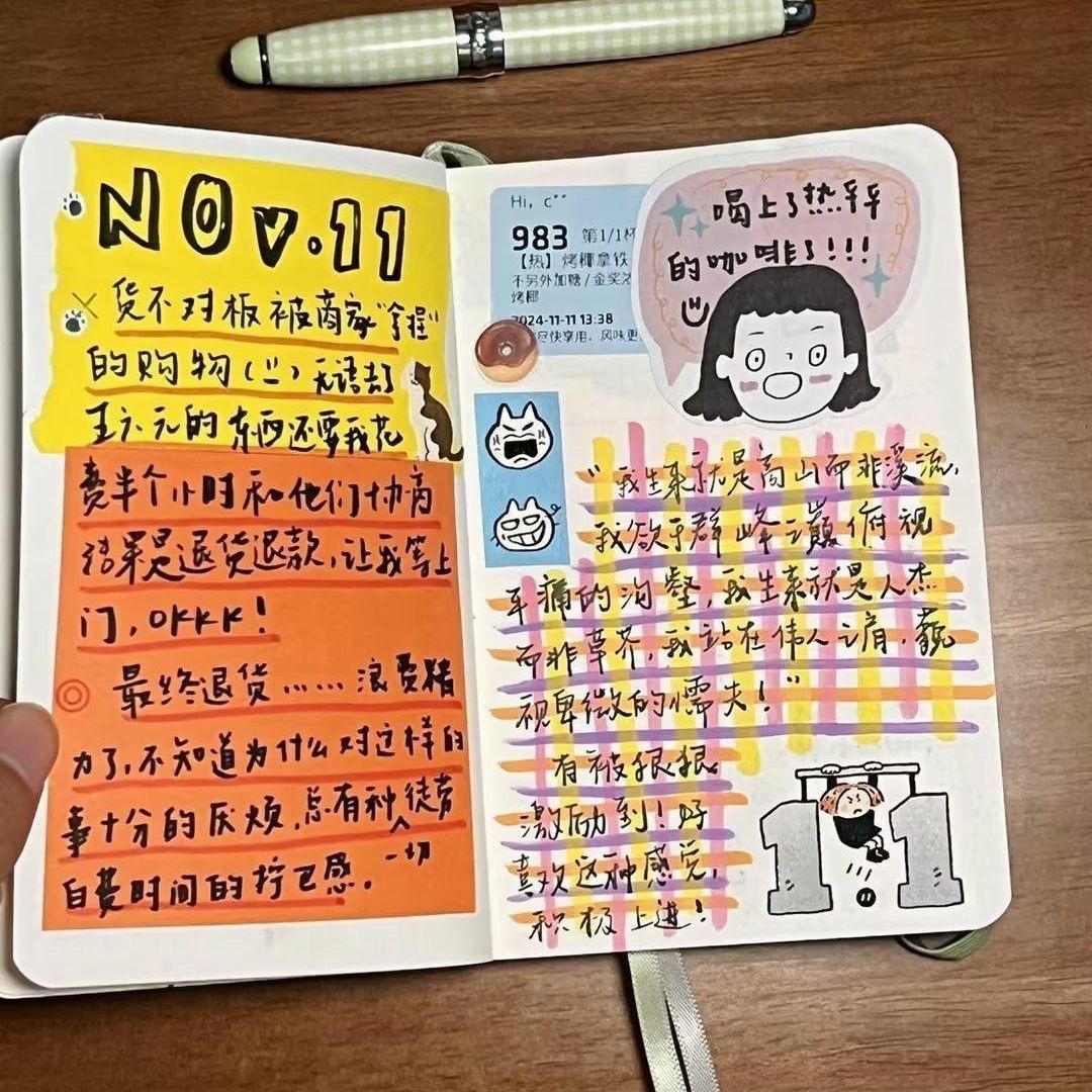 Korean Style Color Page Polka  - Notebook Dotted A5 评论和价格