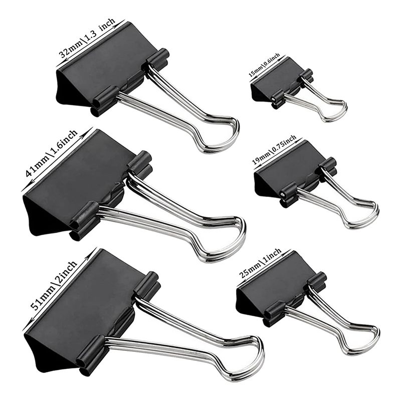 【2026 TOP Global】Binder Clips  - Binder Clip Assorted 评论和价格