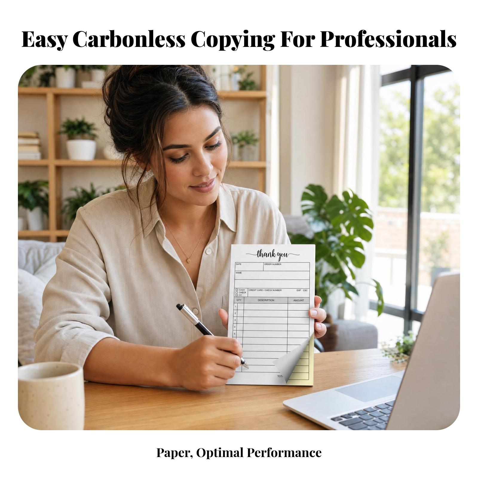 Carbonless Duplicate Form Carb - Carbon Copy Book 评论和价格