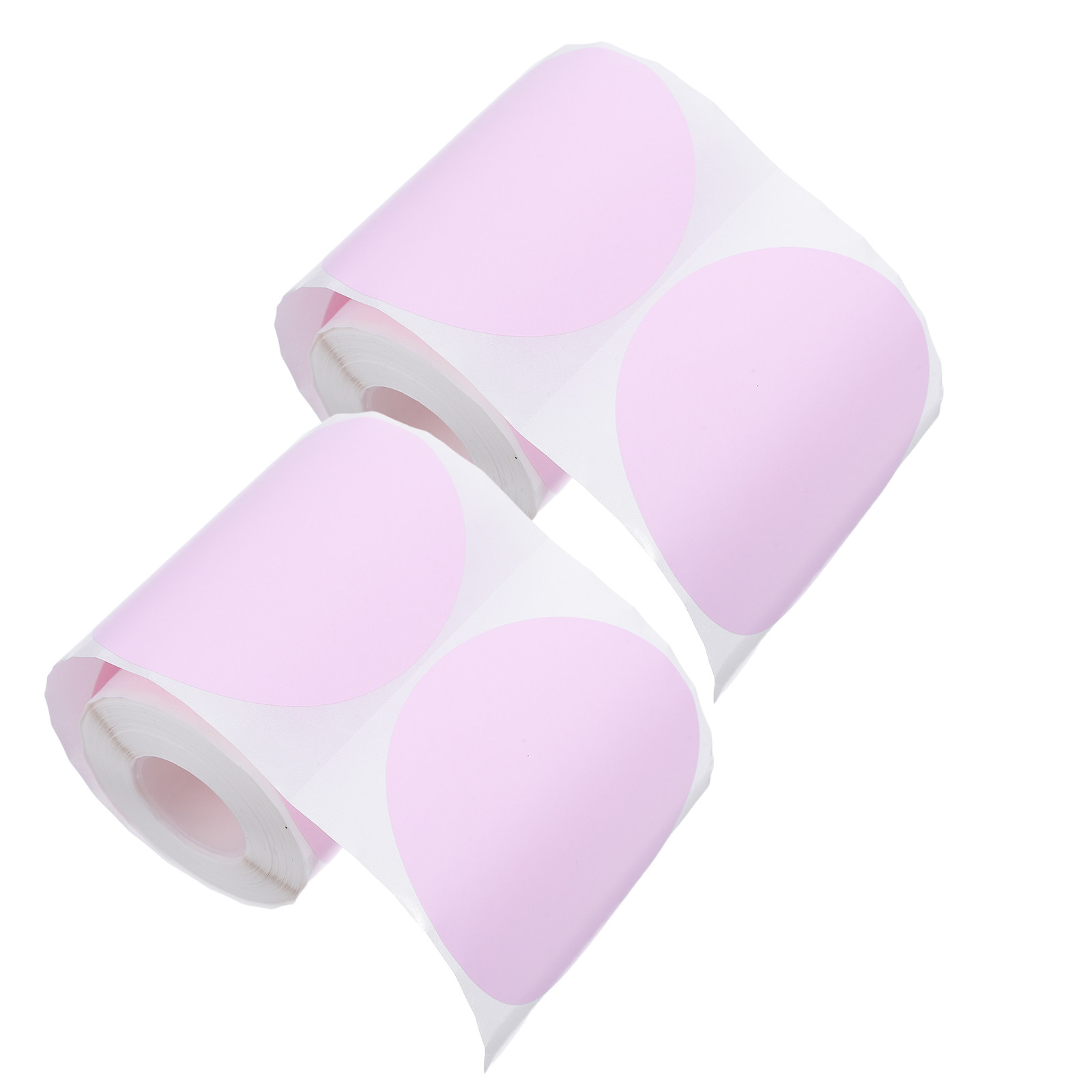 2 Rolls Round Thermal Labels W - Sticker Label Roll 评论和价格