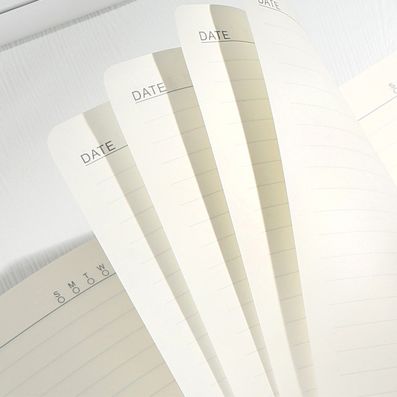 A5 Notebook Imitation Linen Ha - Notebook Dotted A5 评论和价格