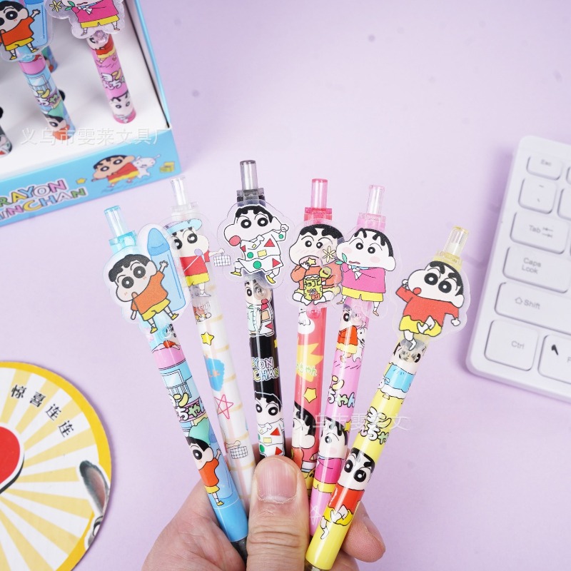 48pcs/box Crayon Shinchan Poin - Stationery Office 评论和价格