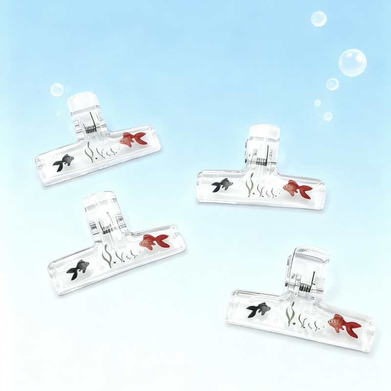 Transparent Acrylic Binder Cli - Binder Clip Assorted 评论和价格