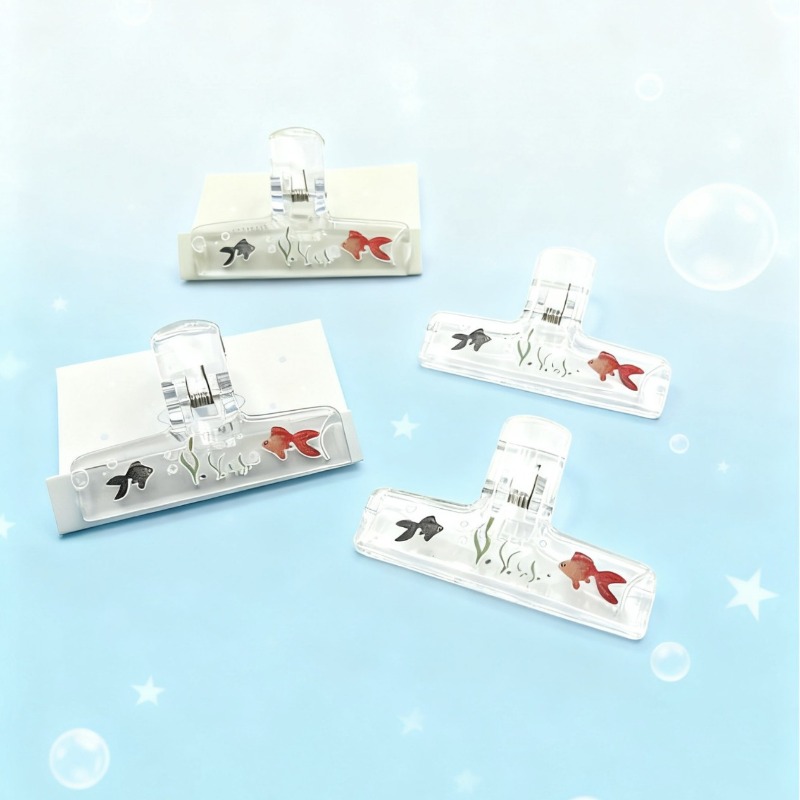 Transparent Acrylic Binder Cli - Binder Clip Assorted 评论和价格