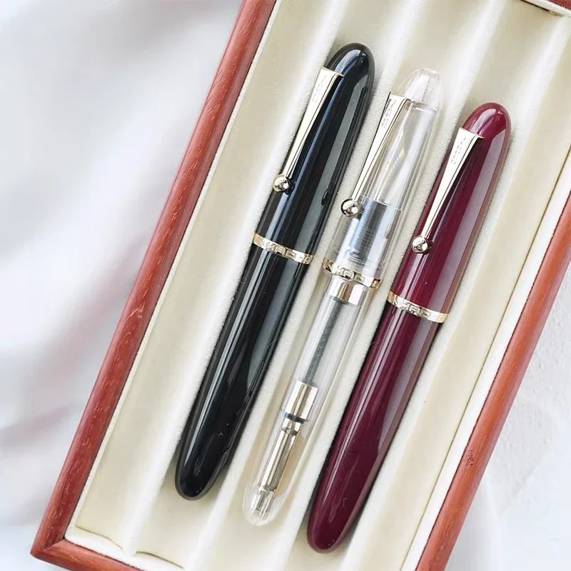 Jinhao 9019 Fountain Pen Trans - Stationery Supplies Business 评论和价格