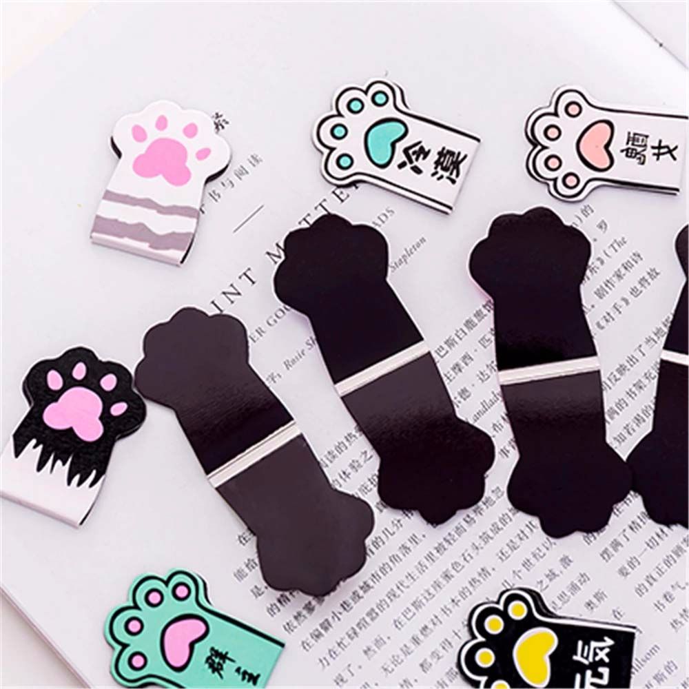 Student Prize 4pcs /Set Catoon - Paperclip Magnetic Set 评论和价格