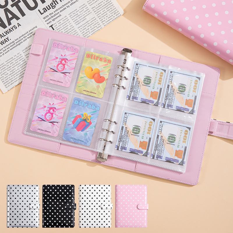 A5 Dotted Loose Leaf Budget No - Notebook Dotted A5 评论和价格