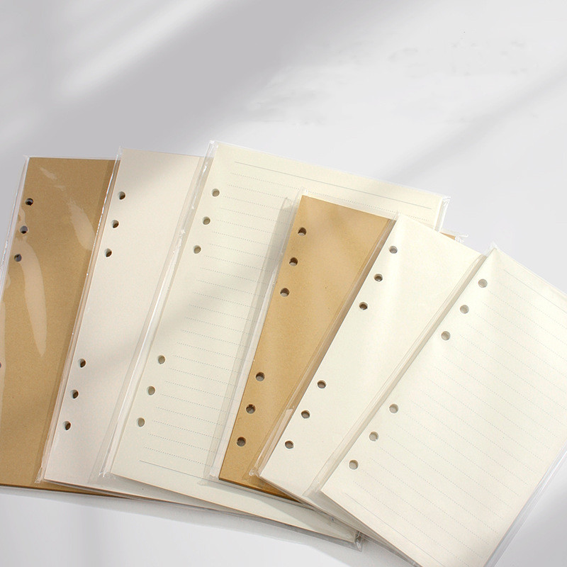 A5 A6 A7 Loose Leaf Notebook R - Notebook Dotted A5 评论和价格