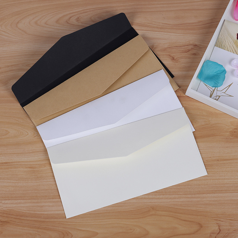 10 Pcs Classical Paper Envelop - Letter Envelope Kraft 评论和价格