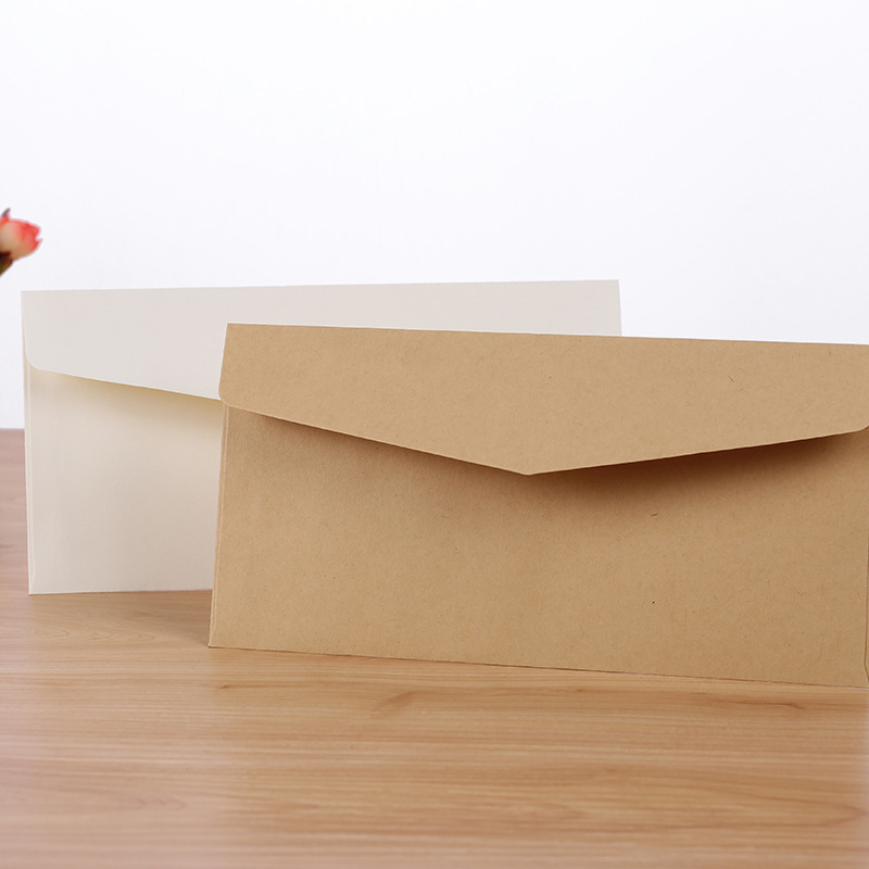 10 Pcs Classical Paper Envelop - Letter Envelope Kraft 评论和价格